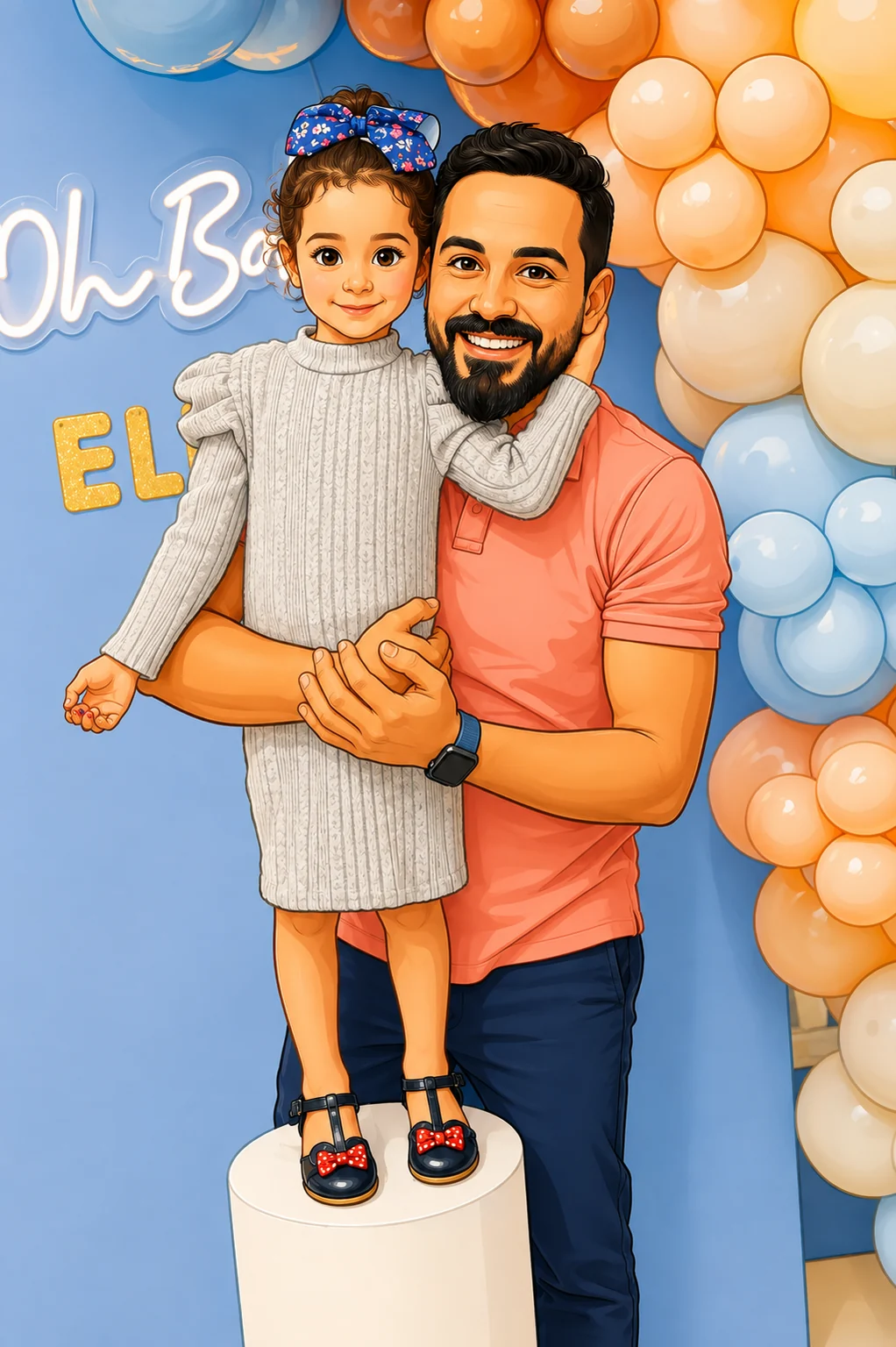 The father and daughter who inspired LELO Worksheets